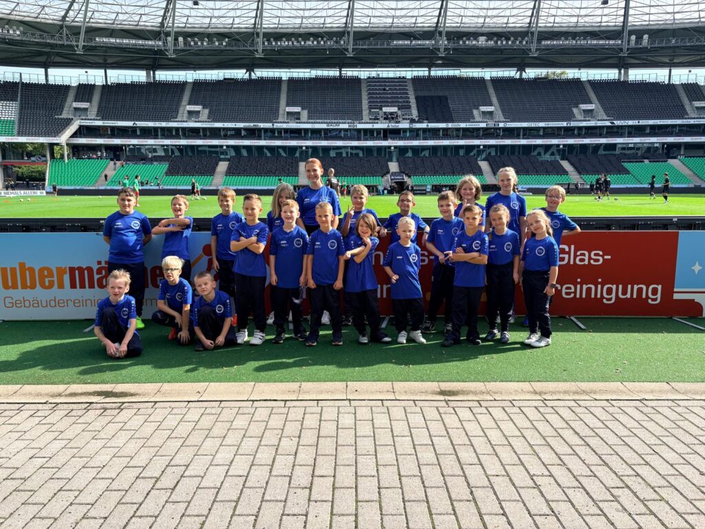 Gruppenfoto Stadion 2